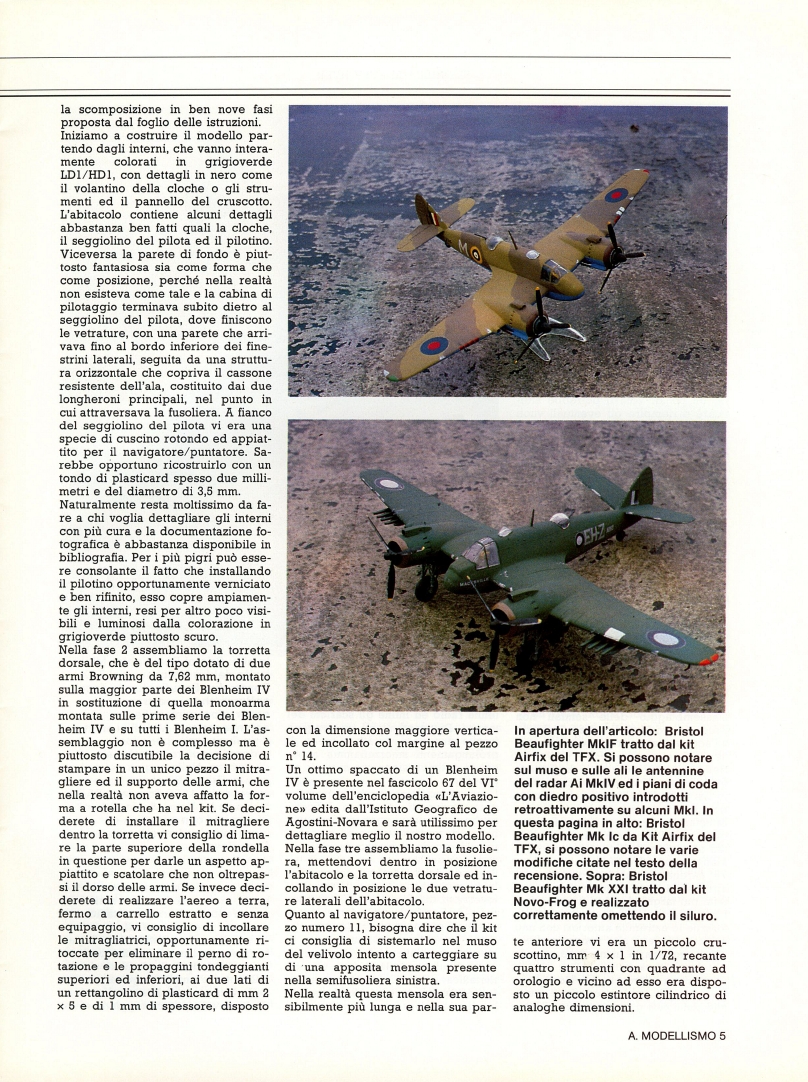 Aerei Modellismo 1989-05
